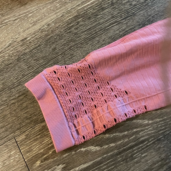 Gymshark Pink Energy Seamless Leggings - XS - Picture 5 of 8